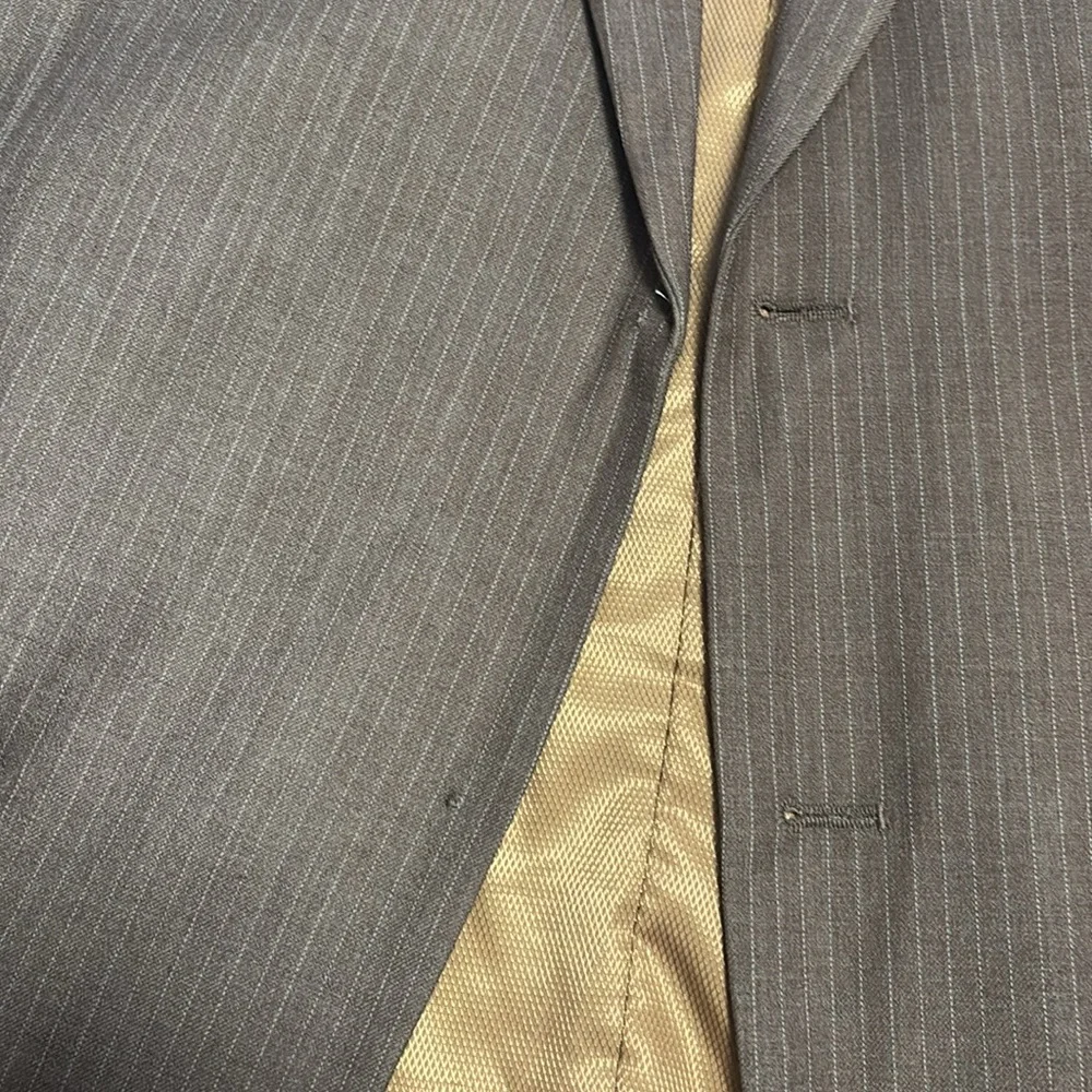 🔥BUNDLESALE Mens 48R Caravelli Italy Oxford sports coat suit jacket blazer
